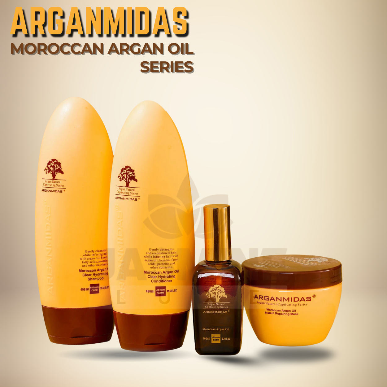ARGANMIDAS MOROCCAN ARGAN OIL SERIES